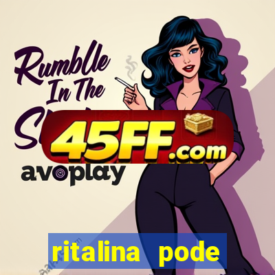 ritalina pode causar infarto